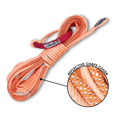 7mm 5-Ton Winch Line 15m COMBO