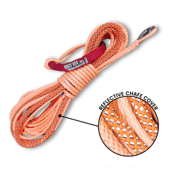 7mm 5-Ton Winch Line 15m COMBO