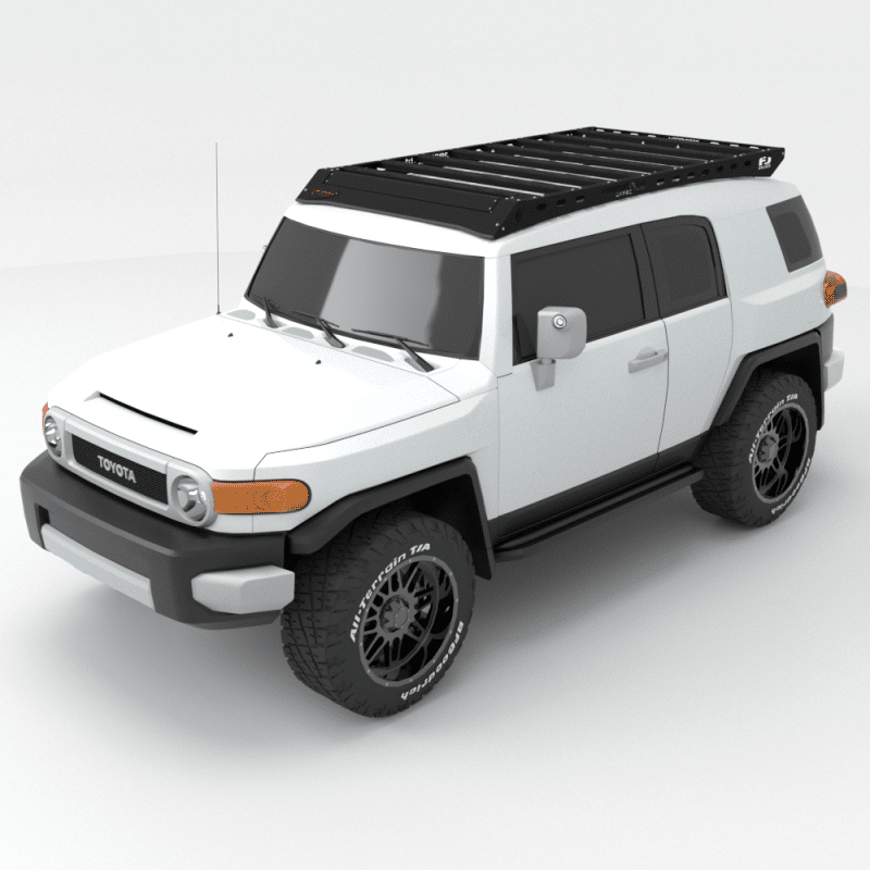 Predator Offroad Toyota Land Cruiser FJ SUV Roof Rack | 3CR12 Stainless | 270kg Static | 2006–2022