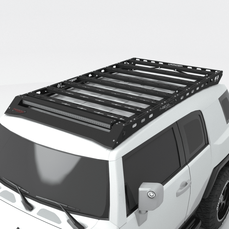 Predator Offroad Toyota Land Cruiser FJ SUV Roof Rack | 3CR12 Stainless | 270kg Static | 2006–2022