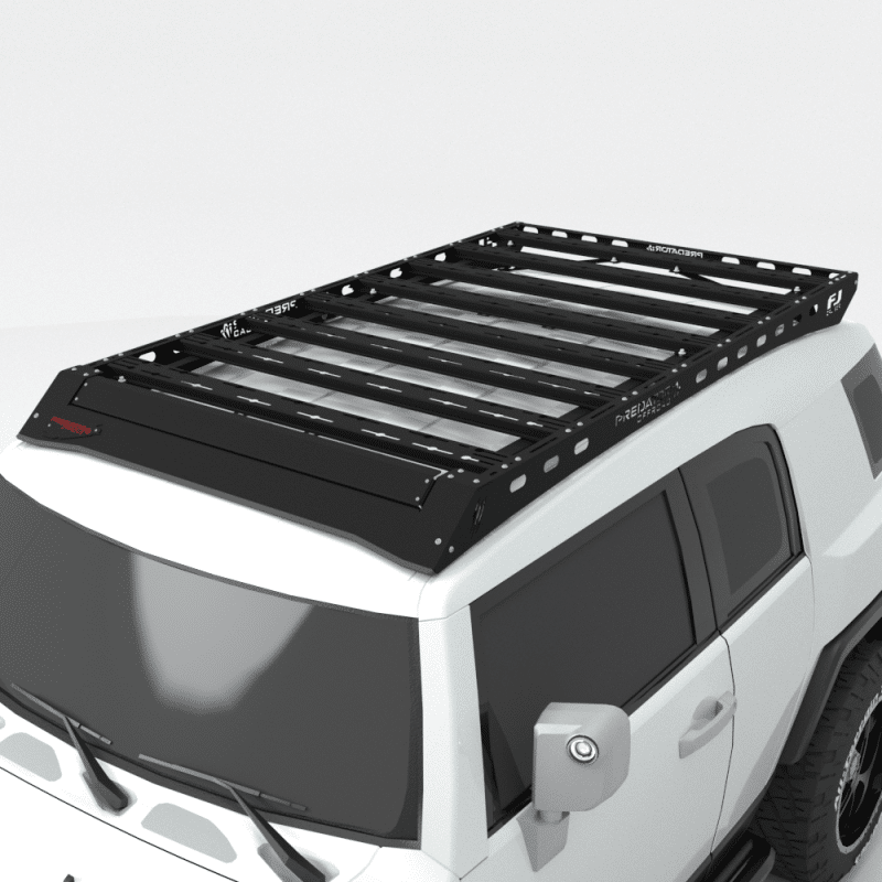 Predator Offroad Toyota Land Cruiser FJ SUV Roof Rack | 3CR12 Stainless | 270kg Static | 2006–2022