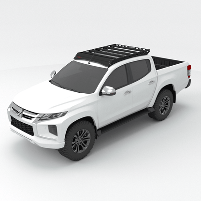 Predator Offroad Mitsubishi Triton L200 Gen 5 Double Cab Roof Rack | 3CR12 Stainless | 200kg Static | 2015–2023