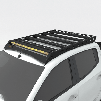 Predator Offroad Mitsubishi Triton L200 Gen 5 Double Cab Roof Rack | 3CR12 Stainless | 200kg Static | 2015–2023