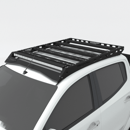 Predator Offroad Mitsubishi Triton L200 Gen 5 Double Cab Roof Rack | 3CR12 Stainless | 200kg Static | 2015–2023