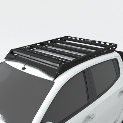 Predator Offroad Mitsubishi Triton L200 Gen 5 Double Cab Roof Rack | 3CR12 Stainless | 200kg Static | 2015–2023