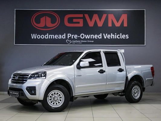 GWM 2.2 & 2.8D Double Cab & LDV X-Space- Standard suspension