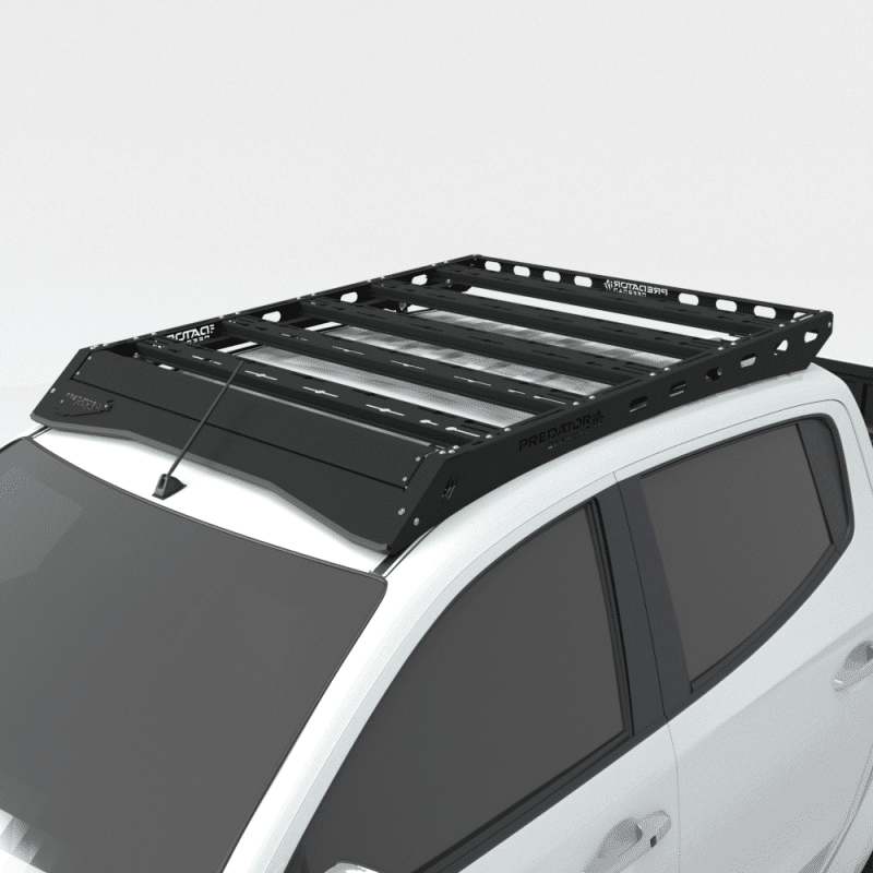 Predator Offroad Mitsubishi Triton L200 Gen 5 Double Cab Roof Rack | 3CR12 Stainless | 200kg Static | 2015–2023