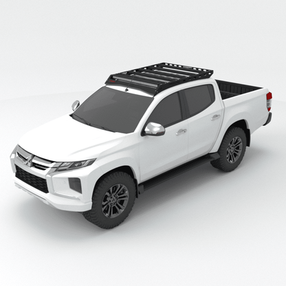 Predator Offroad Mitsubishi Triton L200 Gen 5 Double Cab Roof Rack | 3CR12 Stainless | 200kg Static | 2015–2023