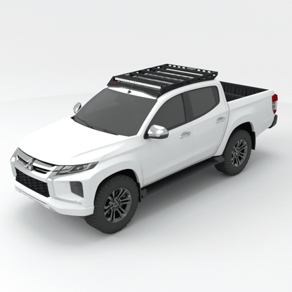Predator Offroad Mitsubishi Triton L200 Gen 5 Double Cab Roof Rack | 3CR12 Stainless | 200kg Static | 2015–2023