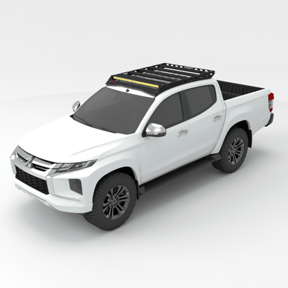 Predator Offroad Mitsubishi Triton L200 Gen 5 Double Cab Roof Rack | 3CR12 Stainless | 200kg Static | 2015–2023