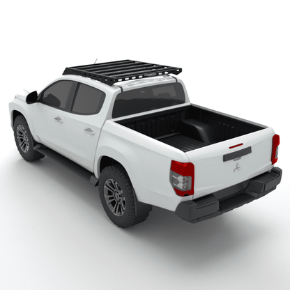 Predator Offroad Mitsubishi Triton L200 Gen 5 Double Cab Roof Rack | 3CR12 Stainless | 200kg Static | 2015–2023
