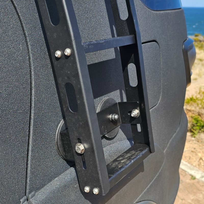 Predator Offroad Toyota Fortuner D4D Roof Rack Ladder | No-Drill | Magnetic Mount