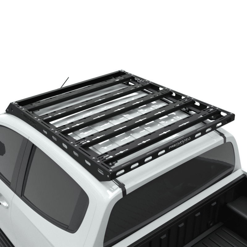 Predator Offroad Mitsubishi Triton L200 Gen 5 Double Cab Roof Rack | 3CR12 Stainless | 200kg Static | 2015–2023