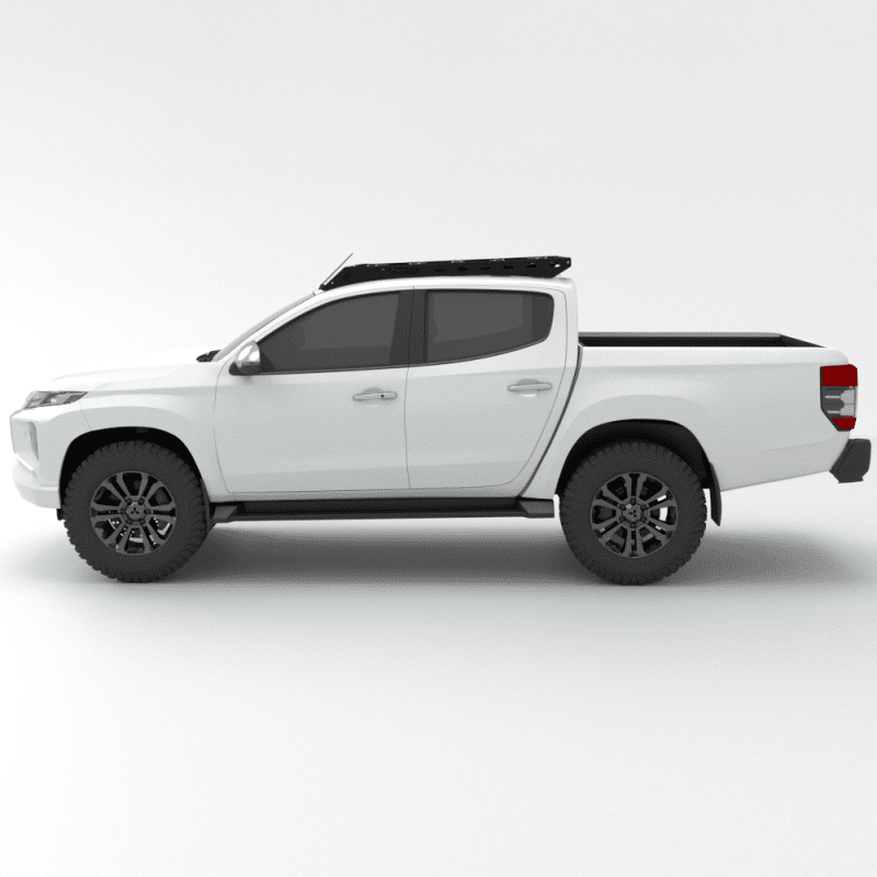 Predator Offroad Mitsubishi Triton L200 Gen 5 Double Cab Roof Rack | 3CR12 Stainless | 200kg Static | 2015–2023