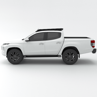 Predator Offroad Mitsubishi Triton L200 Gen 5 Double Cab Roof Rack | 3CR12 Stainless | 200kg Static | 2015–2023