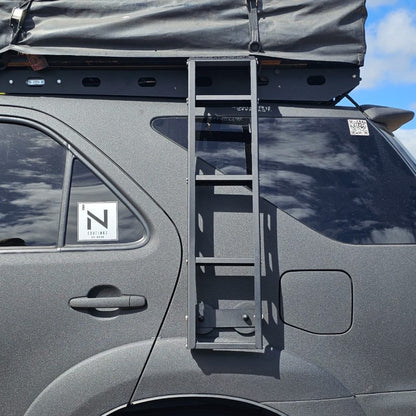 Predator Offroad Toyota Fortuner D4D Roof Rack Ladder | No-Drill | Magnetic Mount