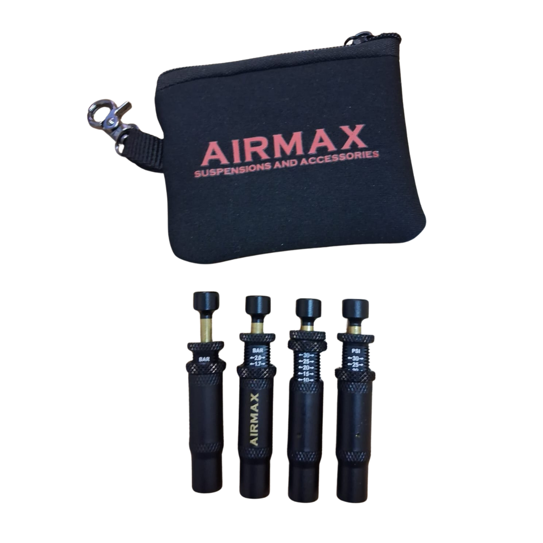 AIRMAX 4PC DEFLATOR VALVES