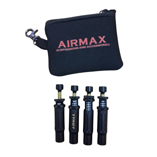 AIRMAX 4PC DEFLATOR VALVES