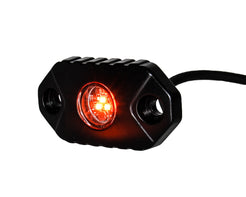 Flex Amber LED Rock Light