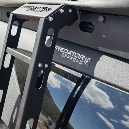 Predator Offroad Toyota Fortuner D4D Roof Rack Ladder | No-Drill | Magnetic Mount