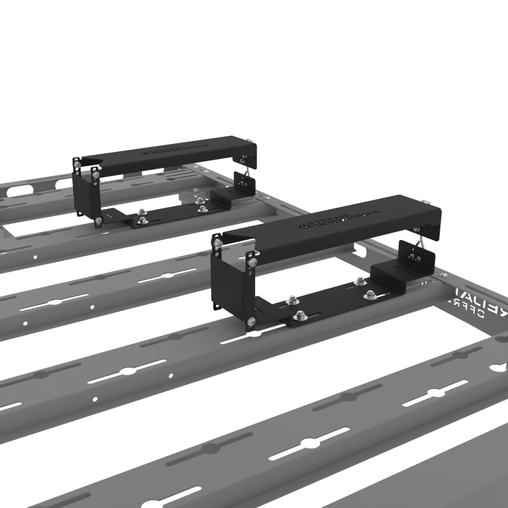 Predator Offroad Recovery Track Brackets | Lockable | MaxTrax Compatible