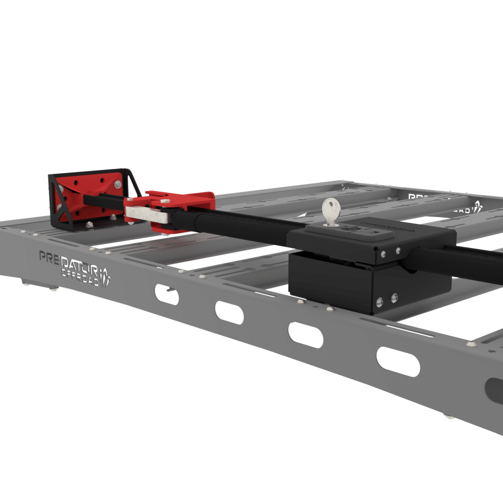 Predator Offroad High Lift Jack Bracket Push Lock | Lockable | 3CR12 Stainless