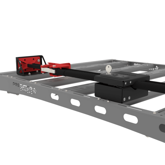 Predator Offroad High Lift Jack Bracket Push Lock | Lockable | 3CR12 Stainless