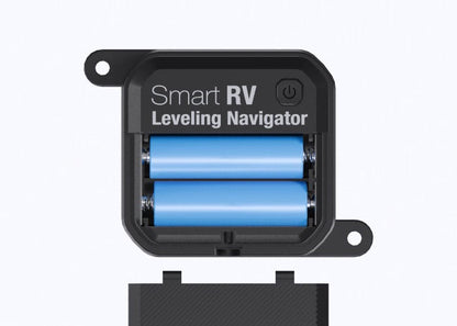 Smart RV Leveling Navigator