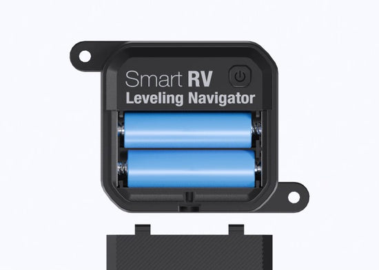 Flex Adventures Smart RV Leveling Navigator | Wireless Bluetooth Caravan & Motorhome Level (RVS01)