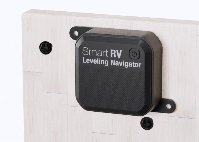 Smart RV Leveling Navigator