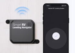 Flex Adventures Smart RV Leveling Navigator | Wireless Bluetooth Caravan & Motorhome Level (RVS01)