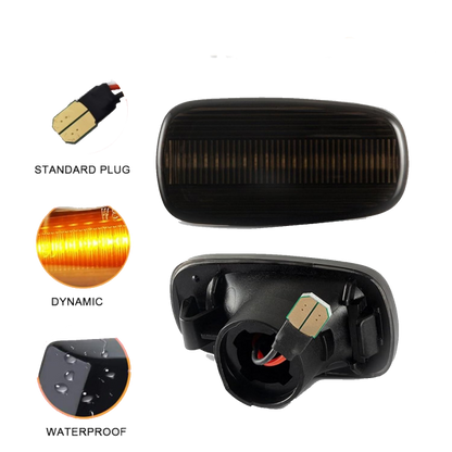 Toyota Land Cruiser sequential indicator light