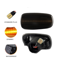 Flex Adventures Toyota Land Cruiser Sequential LED Indicator Lights | 70, 80 & 100 Series (Pair)