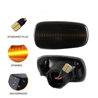 Flex Adventures Toyota Land Cruiser Sequential LED Indicator Lights | 70, 80 & 100 Series (Pair)