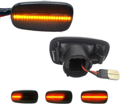 Flex Adventures Toyota Land Cruiser Sequential LED Indicator Lights | 70, 80 & 100 Series (Pair)