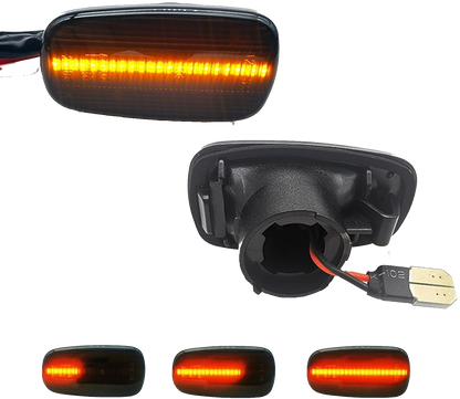 Flex Adventures Toyota Land Cruiser Sequential LED Indicator Lights | 70, 80 & 100 Series (Pair)