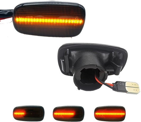 Flex Adventures Toyota Land Cruiser Sequential LED Indicator Lights | 70, 80 & 100 Series (Pair)