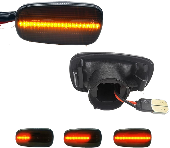 Flex Adventures Toyota Land Cruiser Sequential LED Indicator Lights | 70, 80 & 100 Series (Pair)