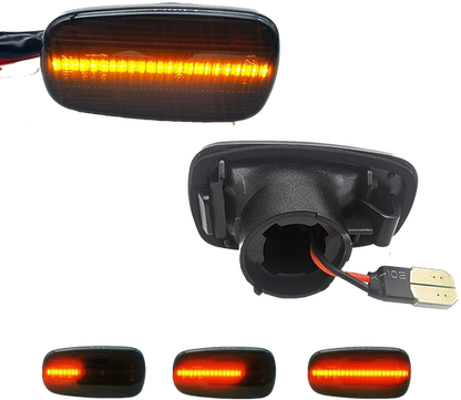 Flex Adventures Toyota Land Cruiser Sequential LED Indicator Lights | 70, 80 & 100 Series (Pair)