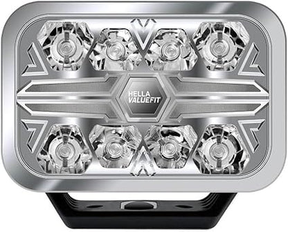 Hella Valuefit Blade Rectangular 9'' Chrome single