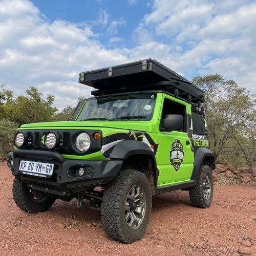 Quick Pitch Aero Rooftop Tent – Lightweight 65kg Hard-Shell Clamshell RTT for 2 Adults