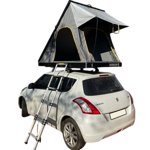Quick Pitch Aero Rooftop Tent – Lightweight 65kg Hard-Shell Clamshell RTT for 2 Adults