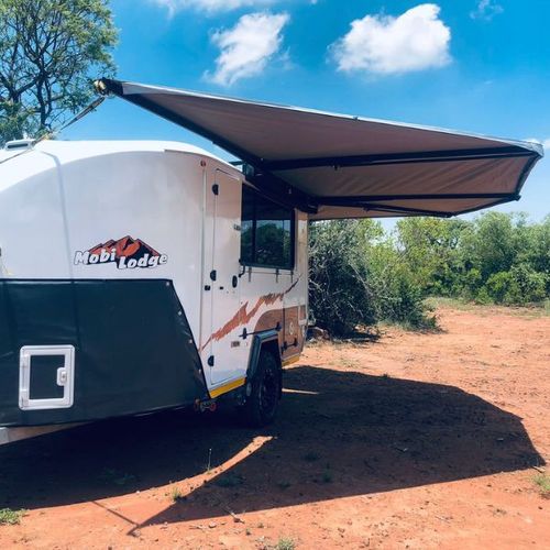 Quick Pitch Weathershade Maxx 270° Awning – Legless Freestanding 4x4 Canopy (17m² Shade)