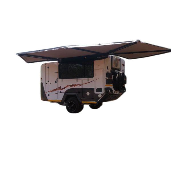 Quick Pitch Weathershade Maxx 270° Awning – Legless Freestanding 4x4 Canopy (17m² Shade)