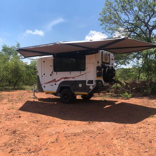 Quick Pitch Weathershade Maxx 270° Awning – Legless Freestanding 4x4 Canopy (17m² Shade)
