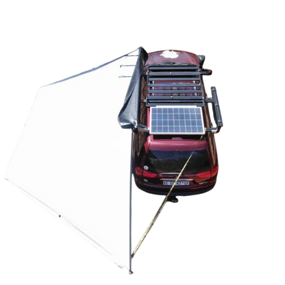 Quick Pitch 180° Weathershade Awning – Legless Freestanding 4x4 Canopy (10m² Shade)