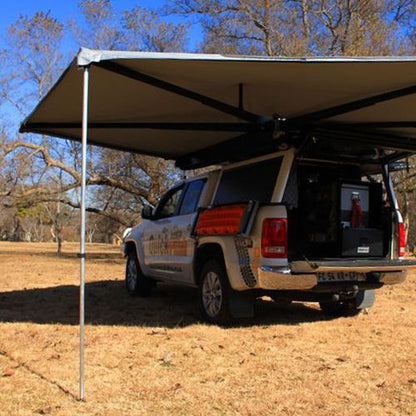 Quick Pitch Weathershade 20-Second 270° Awning – Legless Freestanding 4x4 Canopy (15m²)