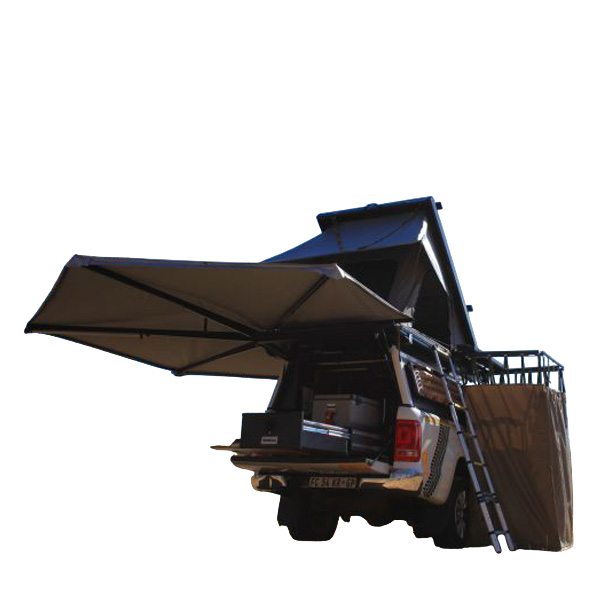 Quick Pitch Weathershade 20-Second 270° Awning – Legless Freestanding 4x4 Canopy (15m²)