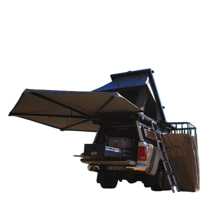 Quick Pitch Weathershade 20-Second 270° Awning – Legless Freestanding 4x4 Canopy (15m²)