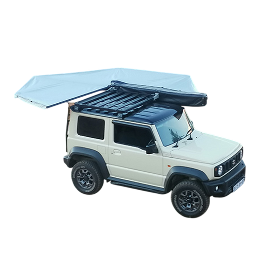 Quick Pitch Weathershade 270° 2M Awning – Compact Legless Freestanding 4x4 Canopy (11.5m²)